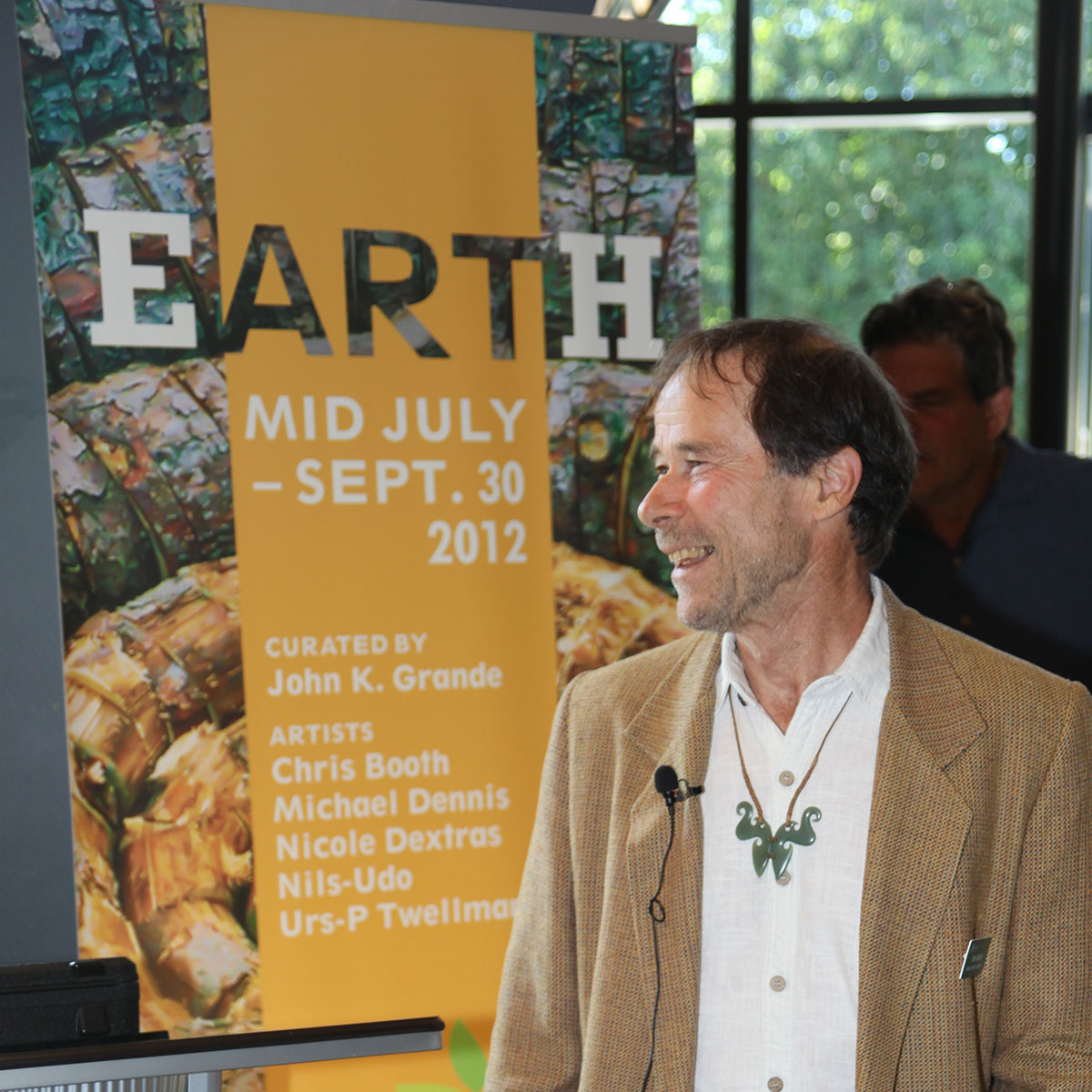 earth art opening exhibition