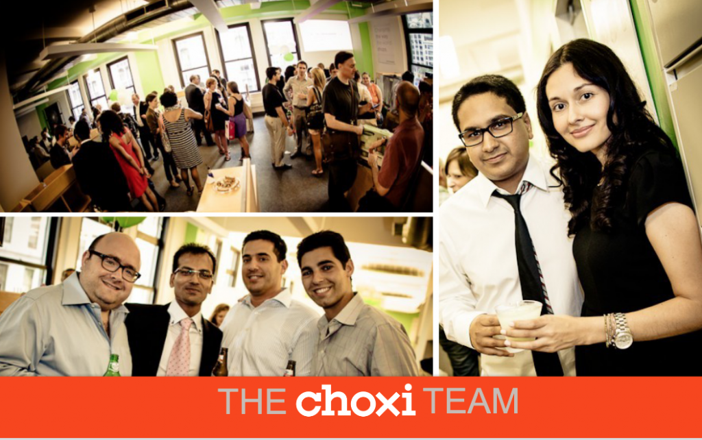 Choxi corporate presentation, the choxi team
